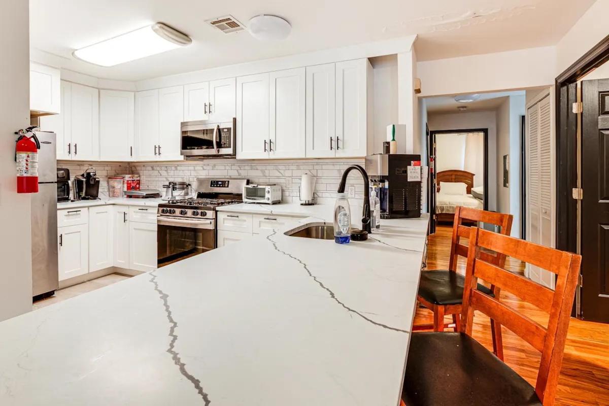 3Br Private Apartment Джърси Сити Екстериор снимка